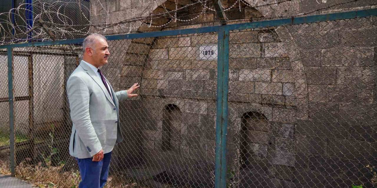 Diyarbakır’ın Tarihi Beş Çeşmesi Restorasyona Alınacak