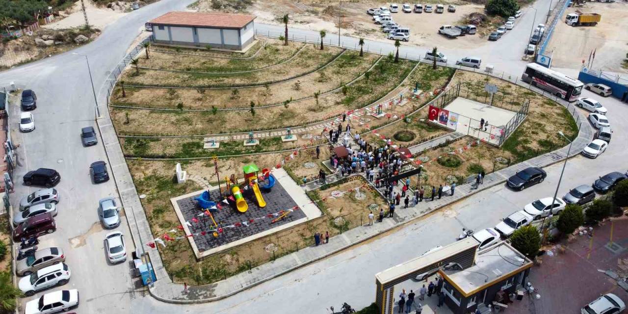 Başkan Bozdoğan: "4 Yılda 50 Tane Koruluk Yaptık"