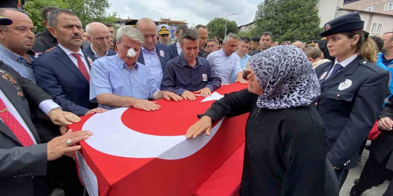 Şehit Jandarma Uzman Çavuş Ceylan, Çanakkale’de Son Yolculuğa Uğurlandı