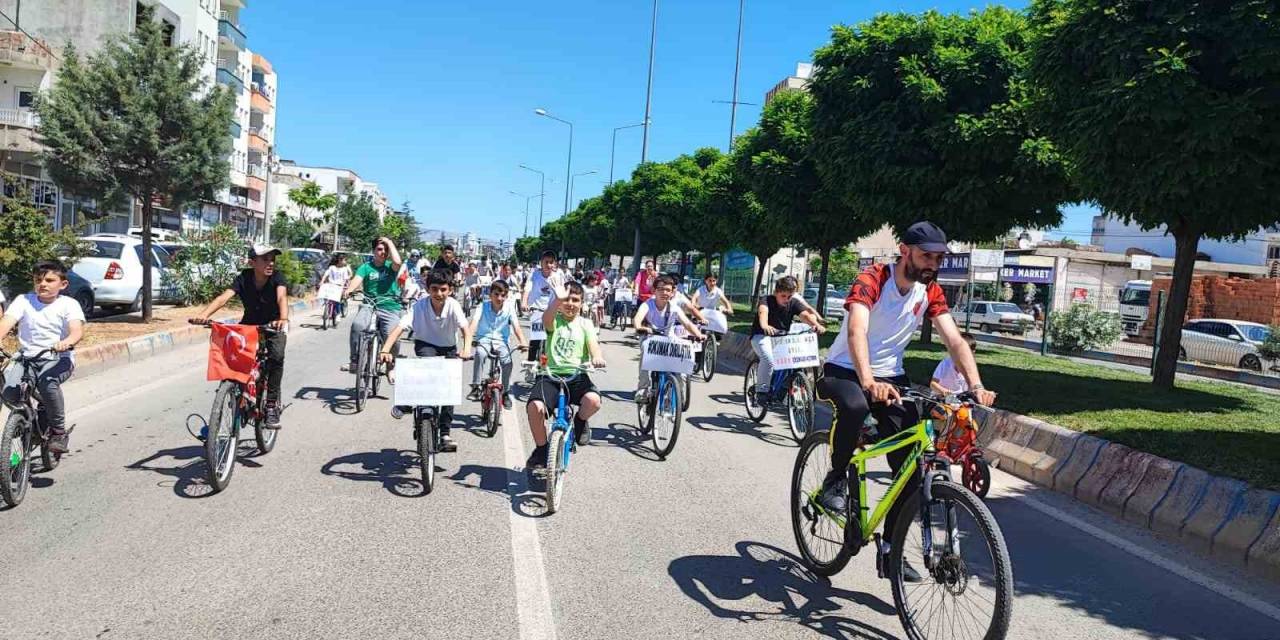 Adıyaman’da Değerlere Sahip Çıkmak İçin Pedal Çevirdiler