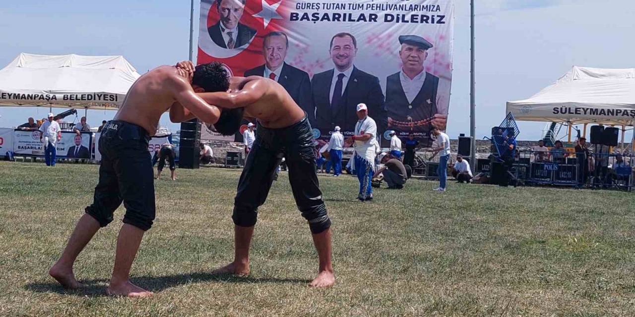 Tekirdağ’da Yağlı Güreşler Başladı