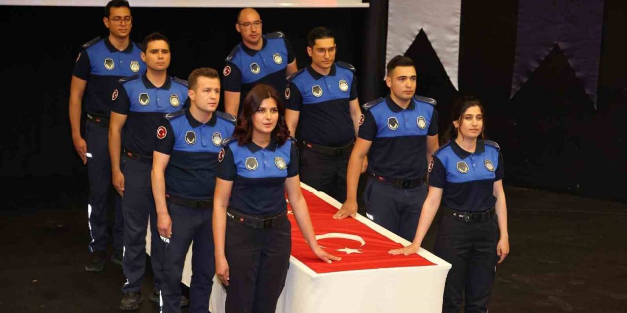 Marmaris’te 8 Zabıta Asil Memurluğa Geçti