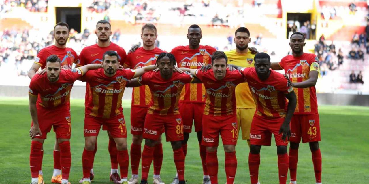 Kayserispor 36 Maçta 55 Gol Attı