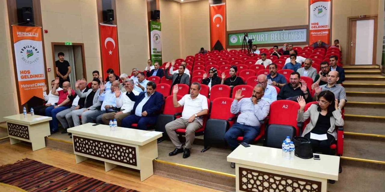 Yeşilyurt Belediye Meclisi Haziran Ayı Toplantısı Yapıldı
