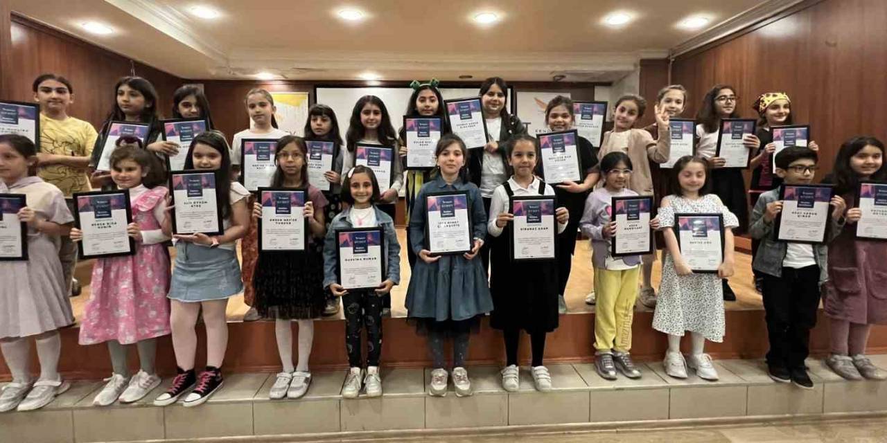 İhlas İlkokulu Öğrencileri, "tacev İle Temel Kodlama" Sertifikalarını Aldı