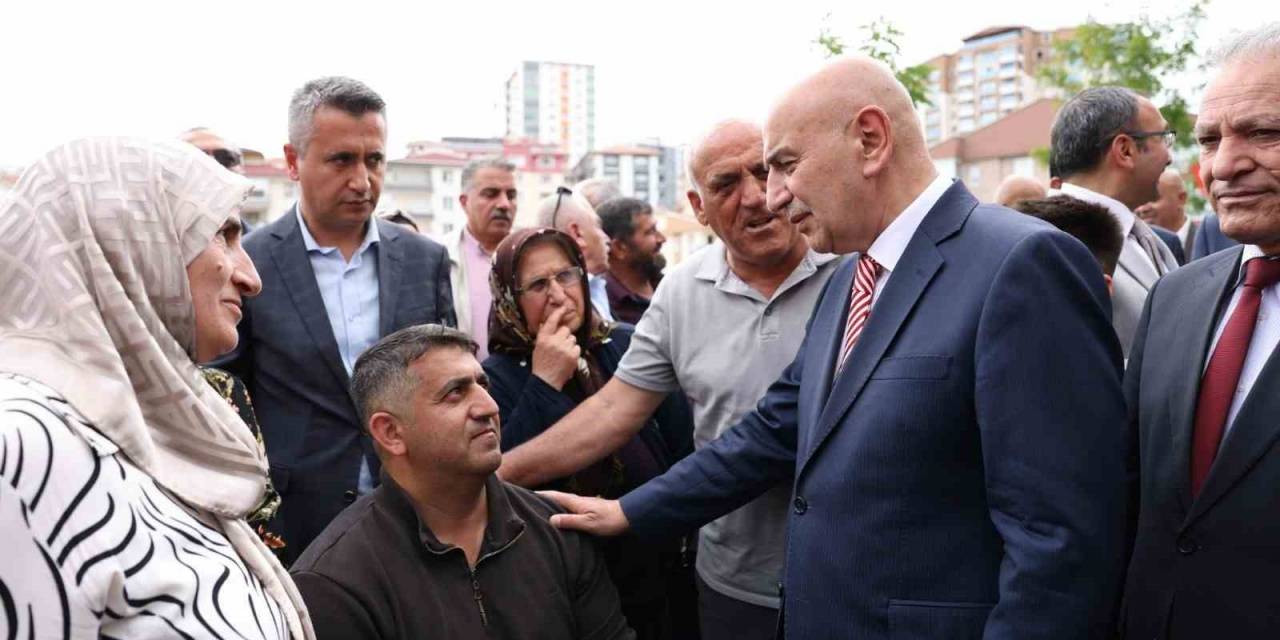 Şehit Yüzbaşı Burak Coşkun Parkı Keçiören’de Hizmete Açıldı