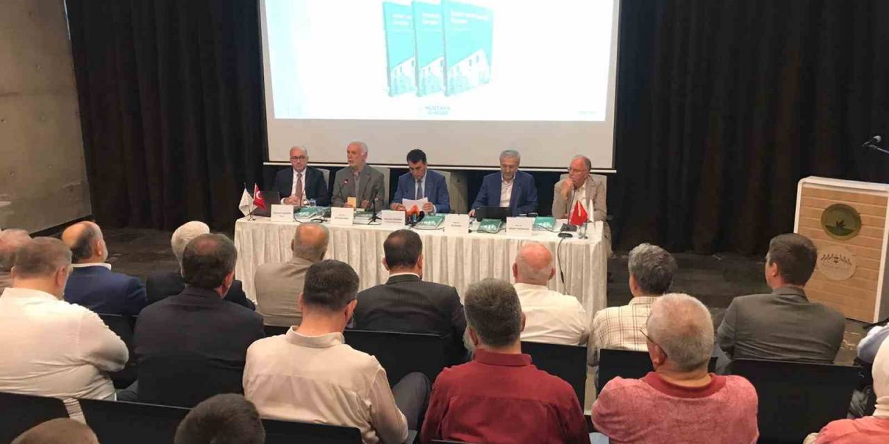 İsmail Hakkı Bursevi Kitabı Osmangazi Belediyesi Tarafından Tanıtıldı