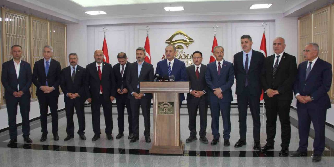 Bakan Özhaseki: “bu Yüz Yılın Değil Bin Yılın Felaketi”