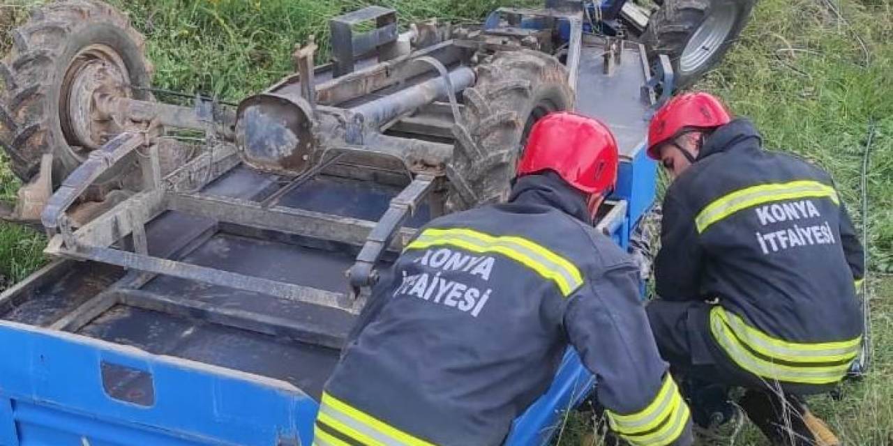 Devrilen Patpatın Altında Kalan Sürücü Hayatını Kaybetti