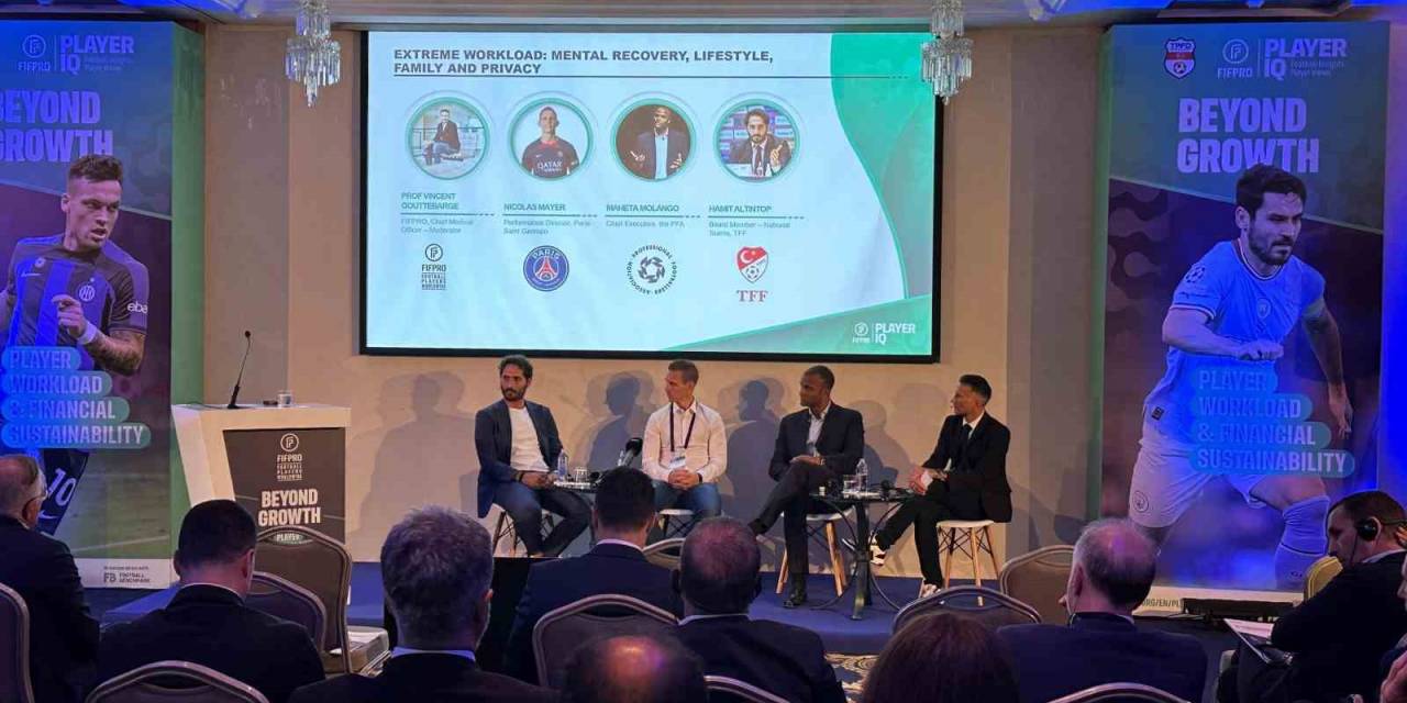 Fıfpro Player Iq Büyümenin Ötesi Toplantısı Yapıldı