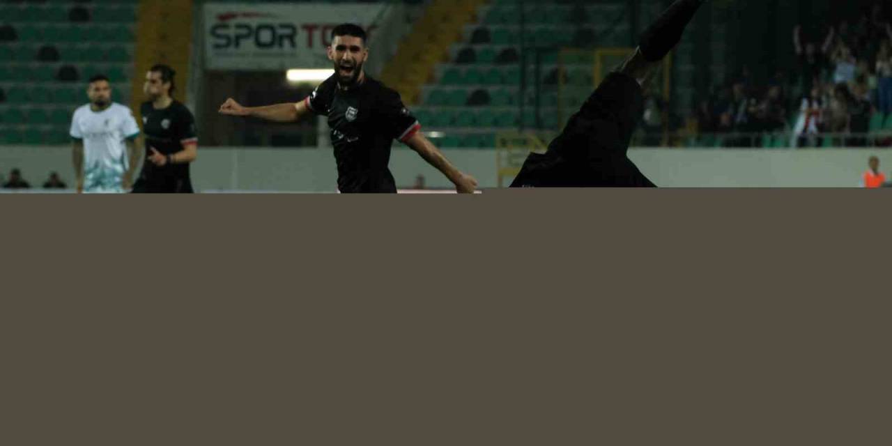 Spor Toto 1. Lig Play-off Final: Bodrumspor: 1 - Pendikspor: 2 (ilk Yarı)