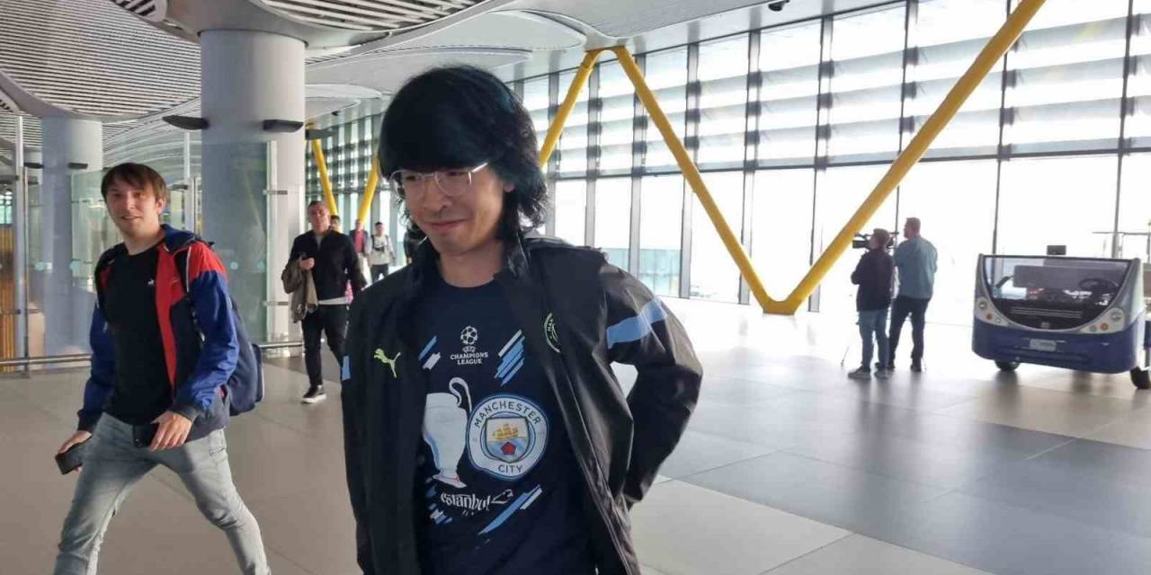 Manchester City Taraftarları İstanbul’a Geldi