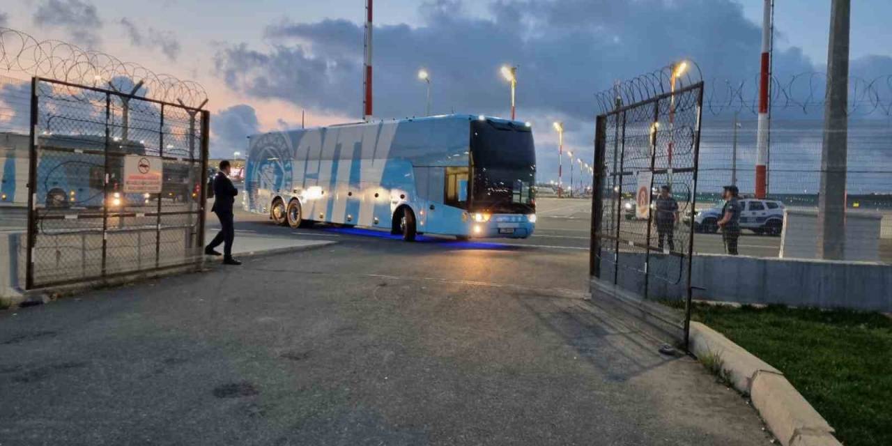 Inter Ve Manchester City, İstanbul’a Geldi