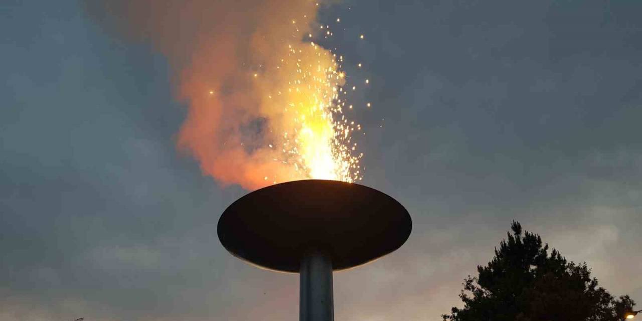 Altın Safran Festivali’nin Meşalesi Yakıldı