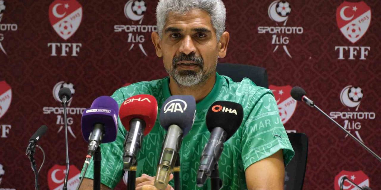 İsmet Taşdemir: “oyuncularım 10 Kişi Kalmalarına Rağmen Çok İstediler Ama Yetmedi”