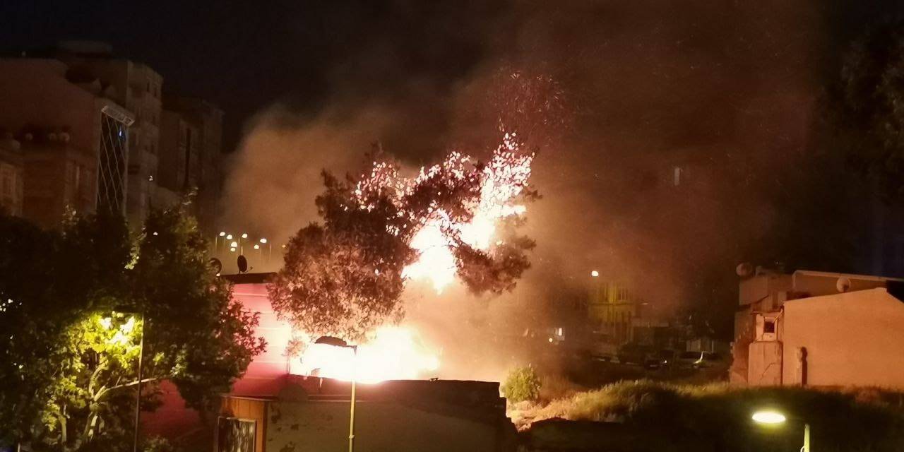 Bandırma’da Otluk Alanda Çıkan Yangın Korkuttu