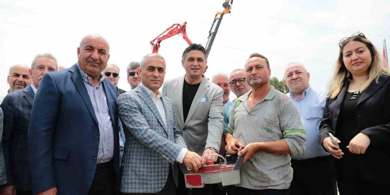 Aliağa Sanayi Sitesi Cami Projesi’nin Temel Atma Töreni Gerçekleştirildi