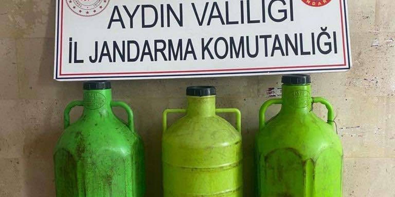 Germencik’te Zeytinyağı Hırsızı Yakalandı