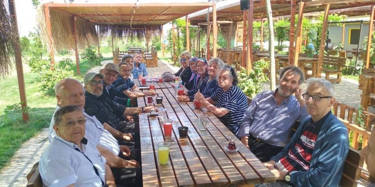 Huzurevi Sakinleri Çilek Topladı
