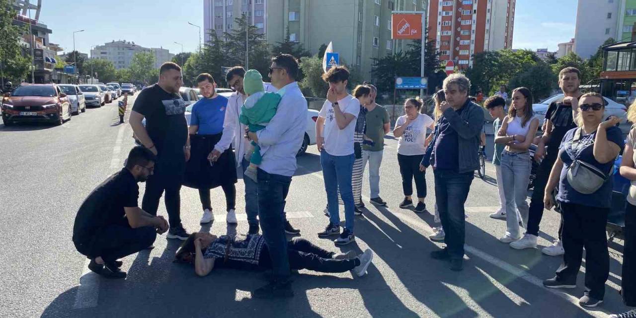 Çorlu’da Trafik Kazası: 1 Yaralı