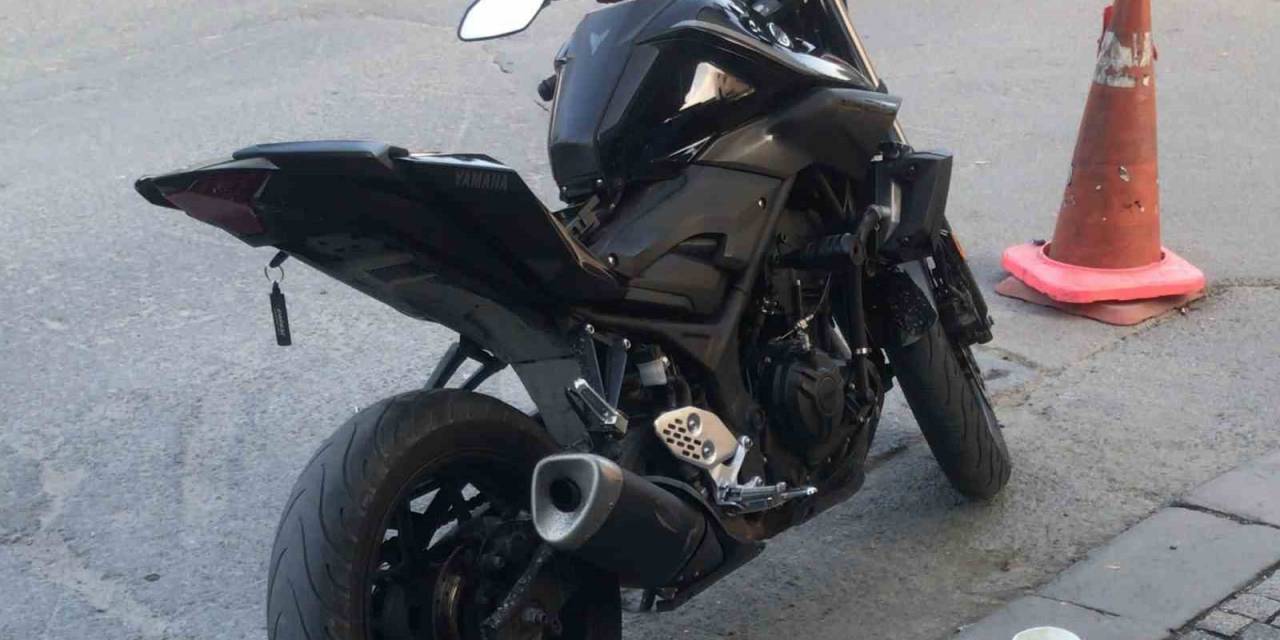 Küçükçekmece’de Bir Vatandaşın Yeni Aldığı Motosiklet 2 Şahıs Tarafından Çalındı