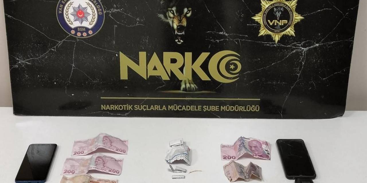 Van’da ‘torbacı’ Operasyonu