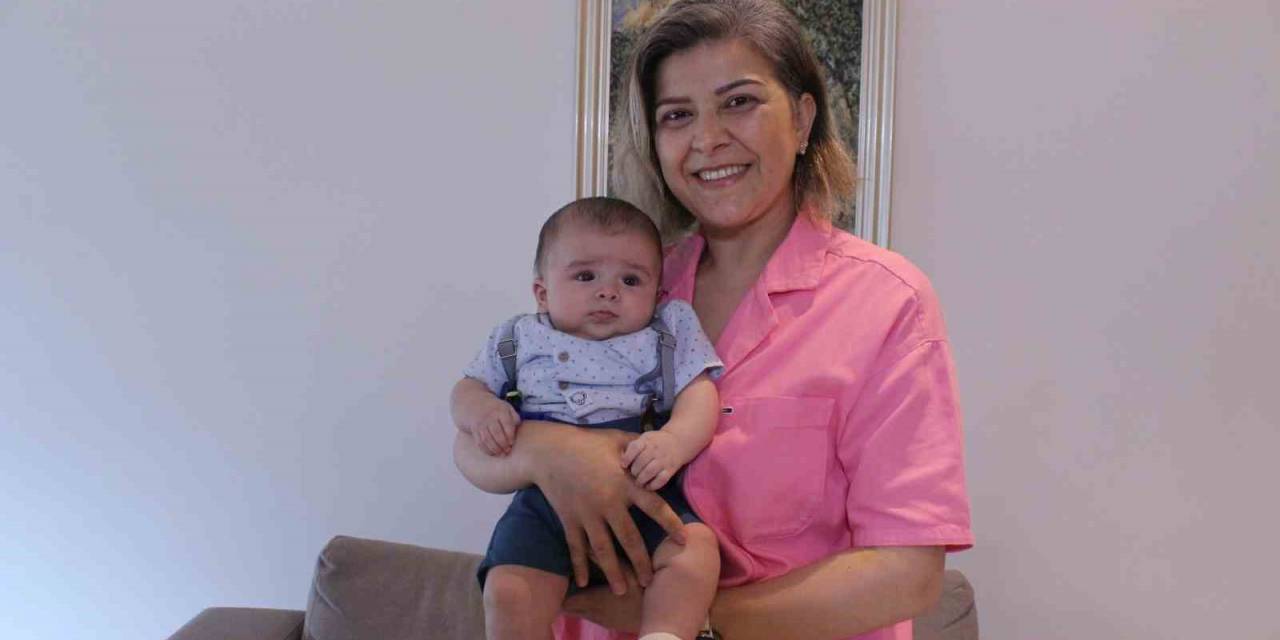 Kanser, Anne-bebeğin Kavuşmasına Engel Olamadı