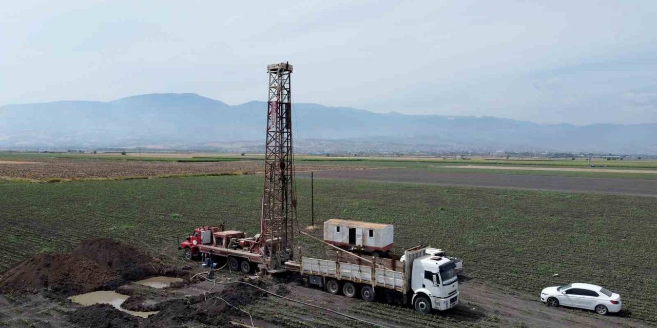 Amik Ovası’nda Depremin Vurduğu Su Kuyuları Açılıyor