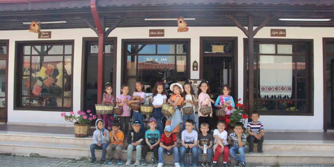 İlkokul Öğrencilerinden Osmaneli Tarihi Değerlerine Ziyaret