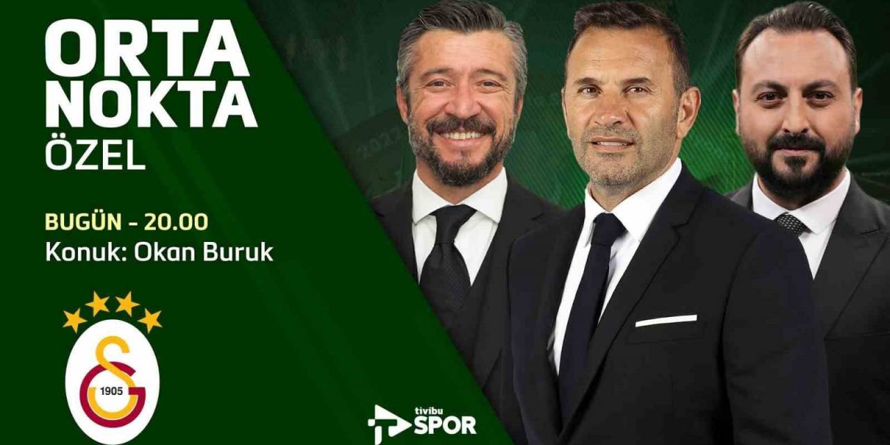 Okan Buruk, Tivibu Spor’a Konuk Oldu