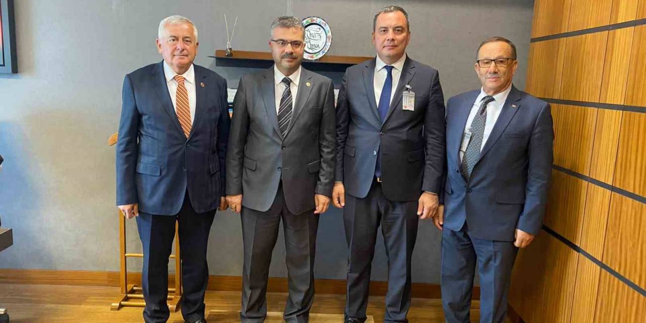 Atb Başkanı Çondur: "üyelerimizin Talep Ve Sorunlarına Çözüm Üreteceklerine İnanıyoruz"