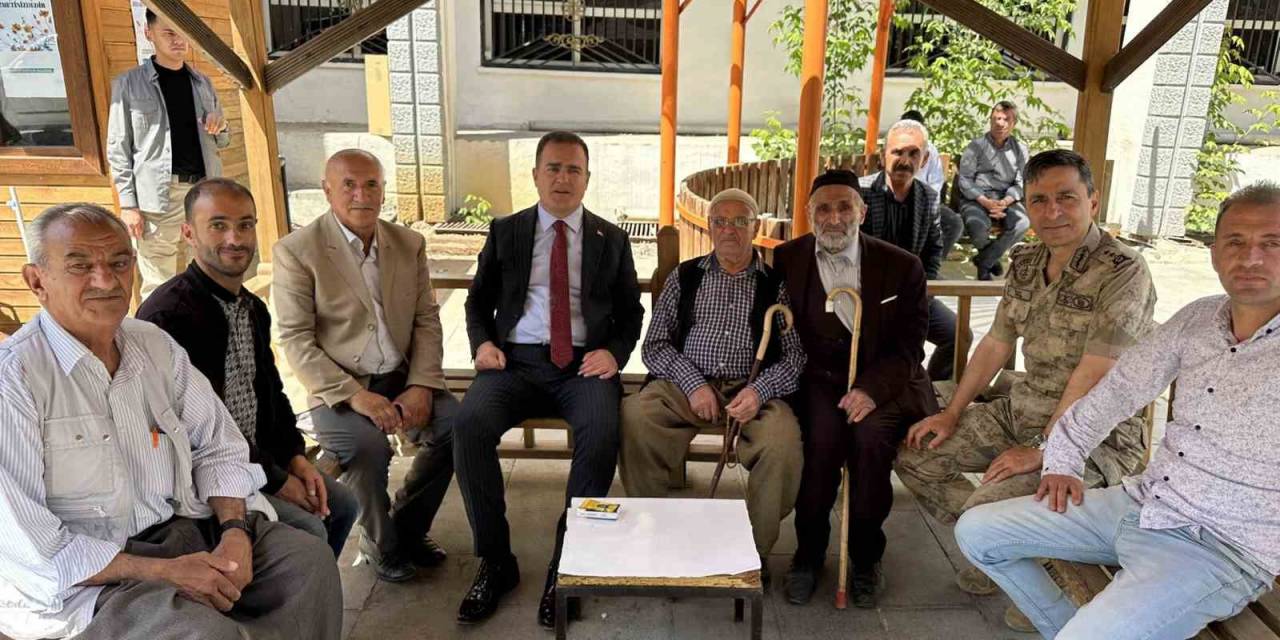 Vali Akbıyık Halkın Sorun Ve Taleplerini Dinledi
