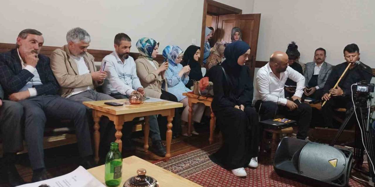 Cahit Zarifoğlu Tarihi Konakta Anıldı