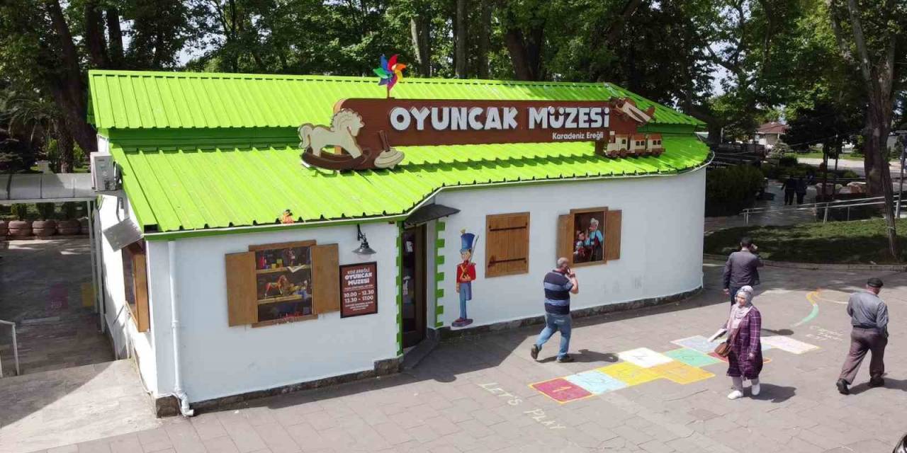 Bu Müzeye Gelen Geçmişten Geleceğe Yolculuğa Çıkıyor