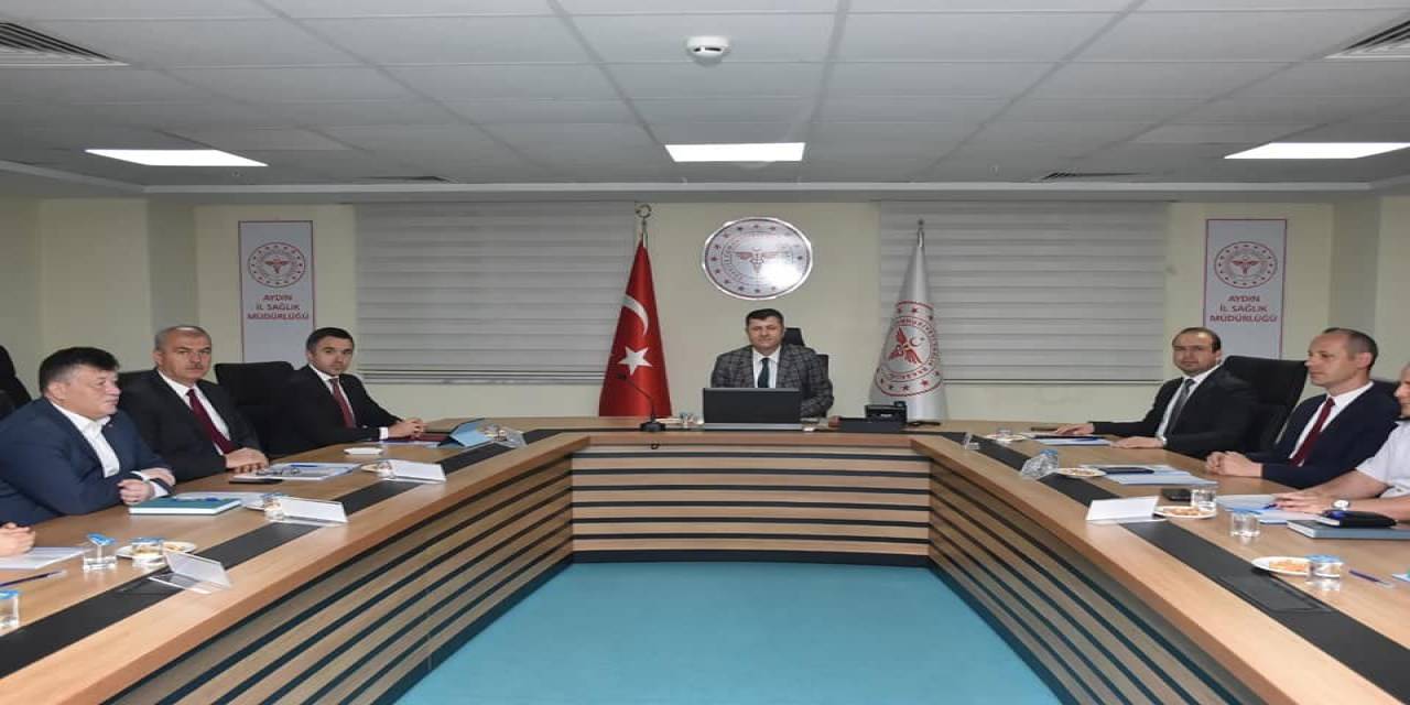 Aydın’da İntiharı Önleme İl Komisyonu Toplantısı Gerçekleştirildi