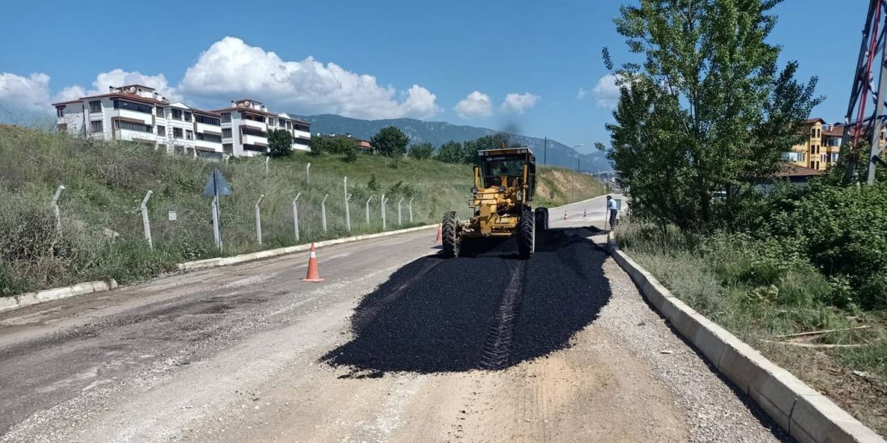 Safranbolu’da Asfalt Çalışması Başlatıldı