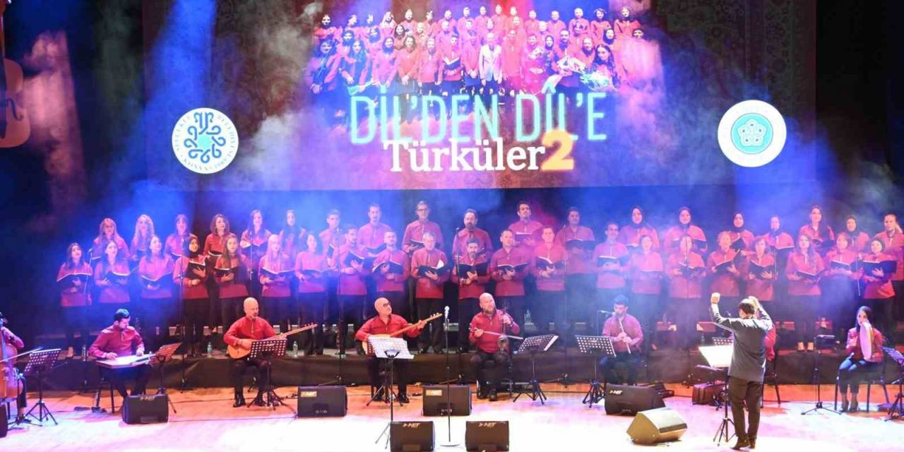 Selçuklu Sanat Akademisi’nden “dilden Dil’e Türküler 2” Konseri