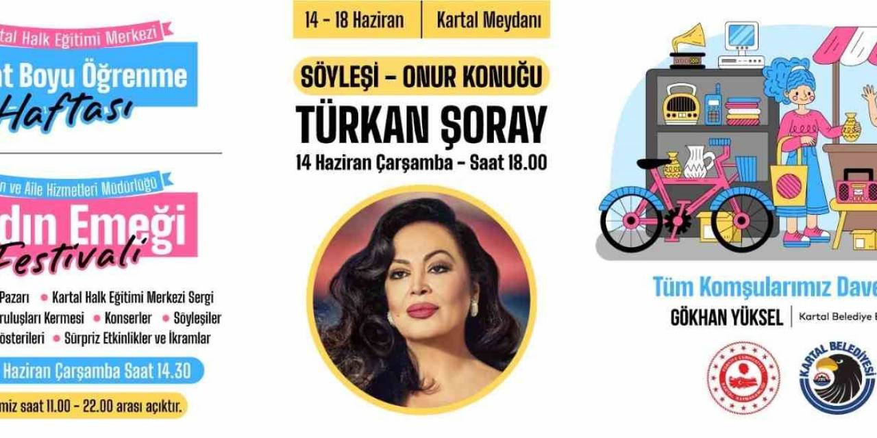 ‘kadın Emeği Festivali’ İle İstanbullu Kadınlar, Kartal’da Buluşacak