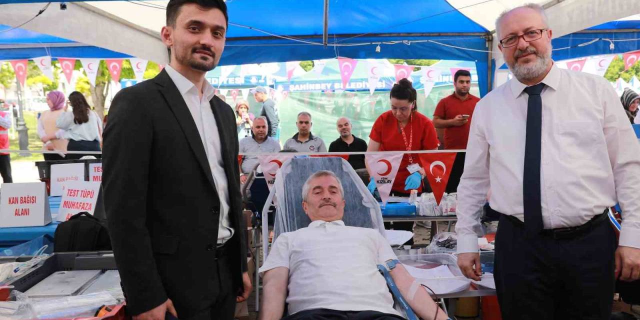 Gaziantep’te Kızılay’a Bir Günde 5 Bin 989 Ünite Kan Bağışı Yapıldı