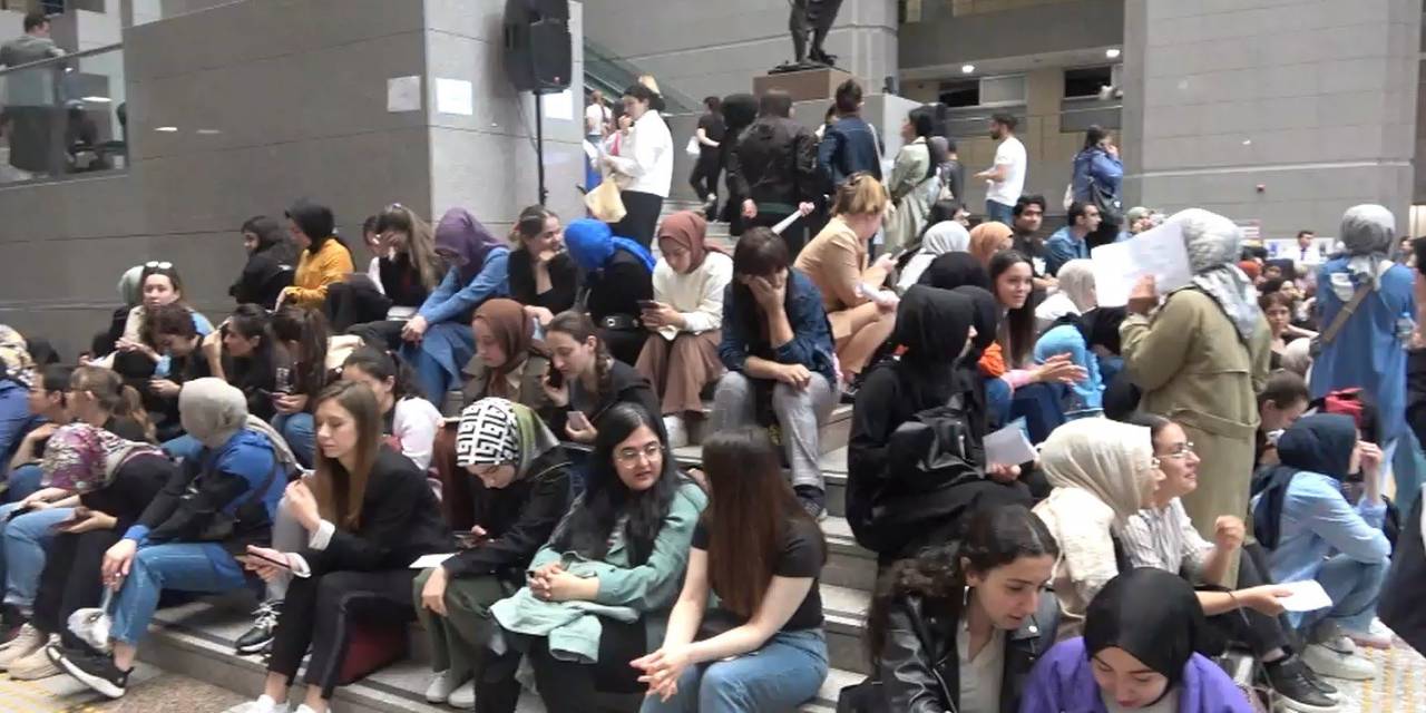Çağlayan Adliyesi’nde İcra Ve Zabıt Katipliği Kuyruğu