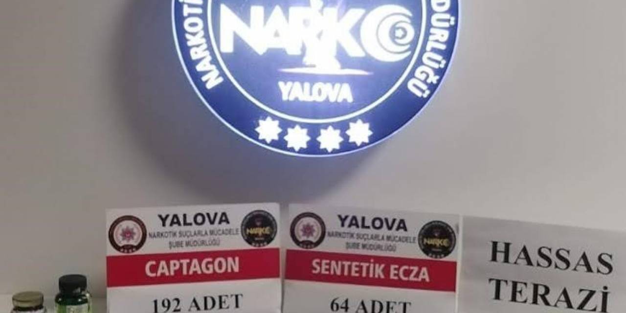 Yalova’daki Uyuşturucu Operasyonunda 2 Tutuklama