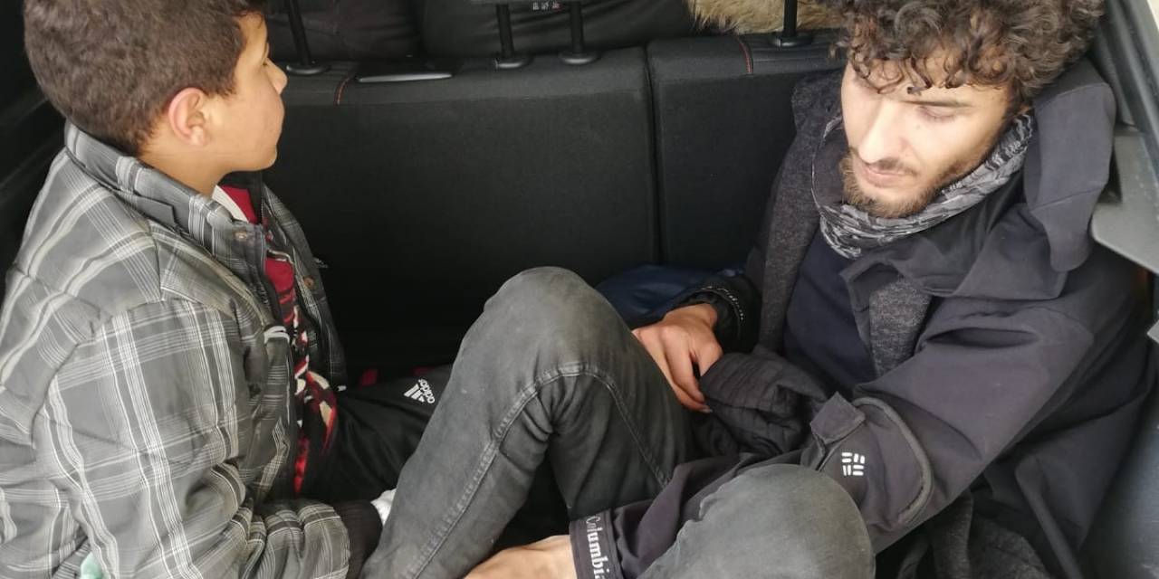 Kırklareli’nde 10 Kaçak Göçmen Yakalandı