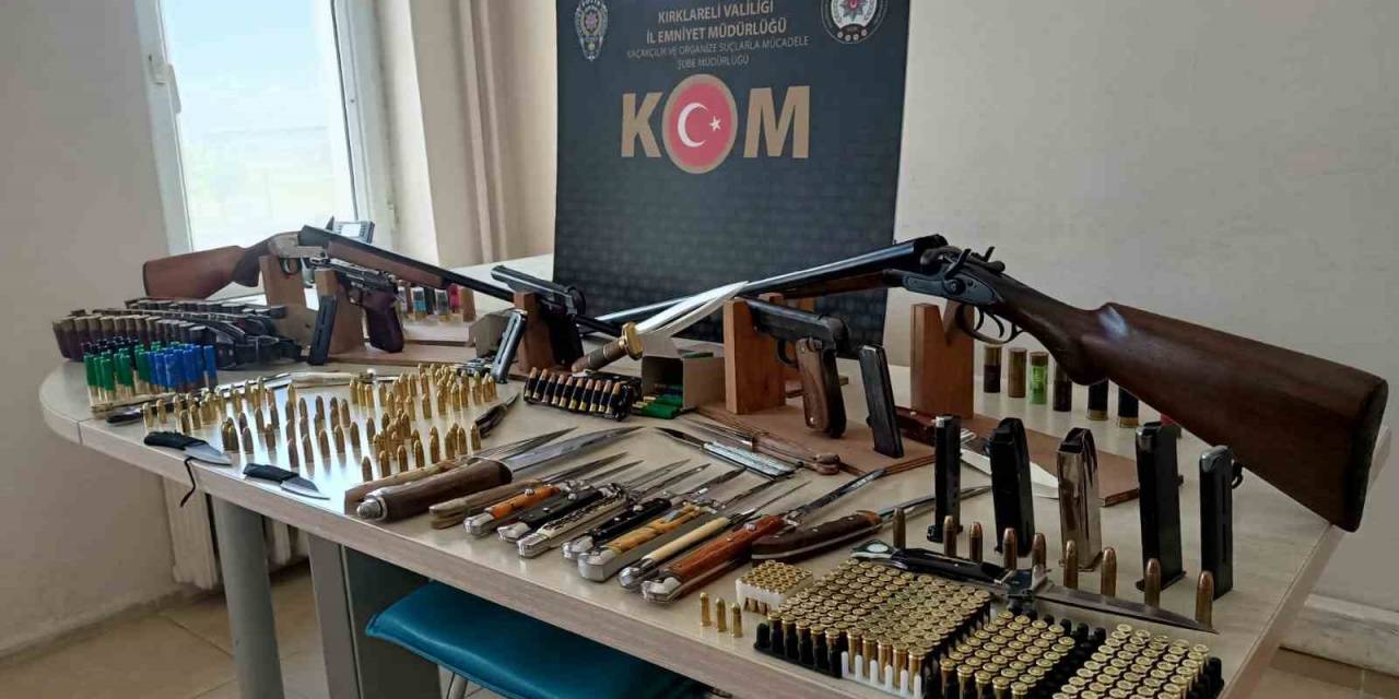 Kırklareli’nde Kaçakçılık Operasyonunda 14 Şüpheli Yakalandı
