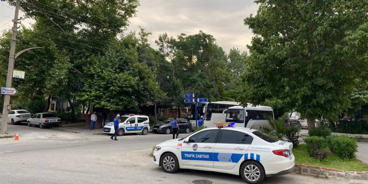 Manisa’da Kaçak Servis Araçlarına Ceza Yağdı
