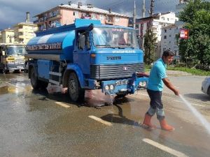 Ortahisar Belediyesinden Hopa’ya Yardım Eli
