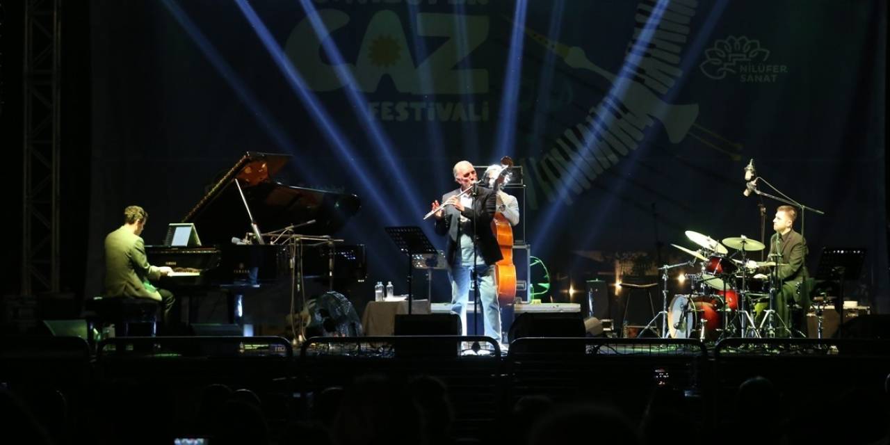 Doğanın Kucağında Caz Şöleni Başladı