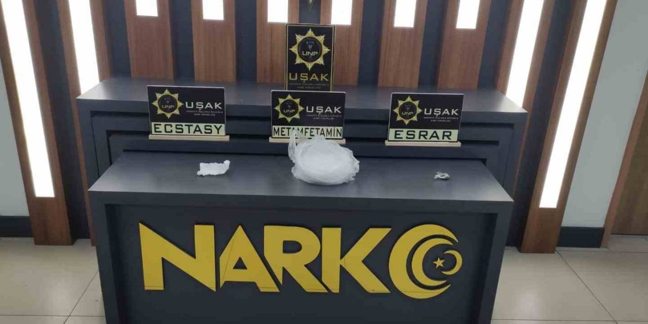 Uşak’ta 4 Uyuşturucu Satıcısı Tutuklandı