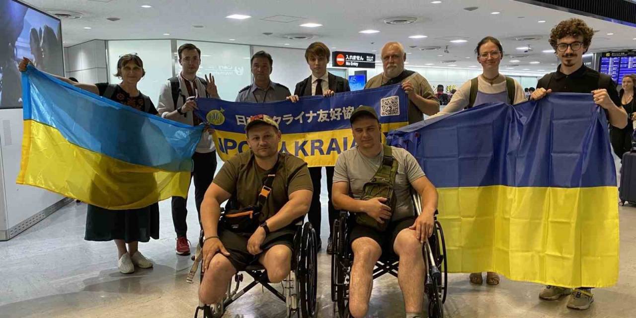 Japonya, Ukrayna Askerlerini Tedavi Ediyor