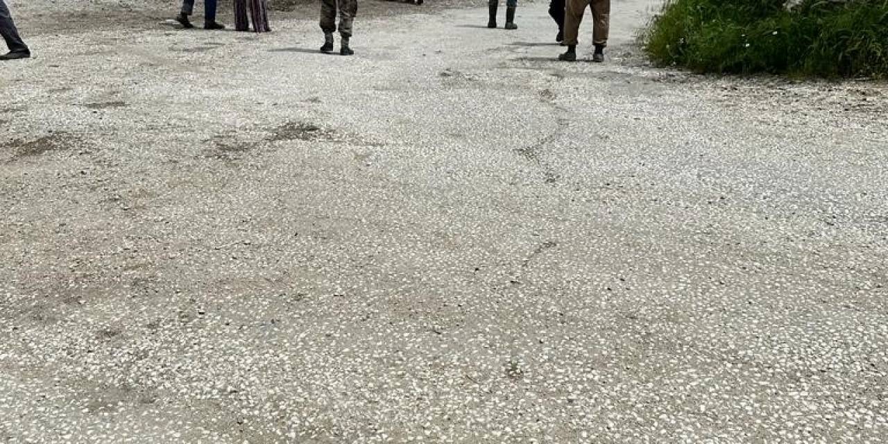 Burdur’da Çıkan Yangında Ev Kullanılamaz Hale Geldi