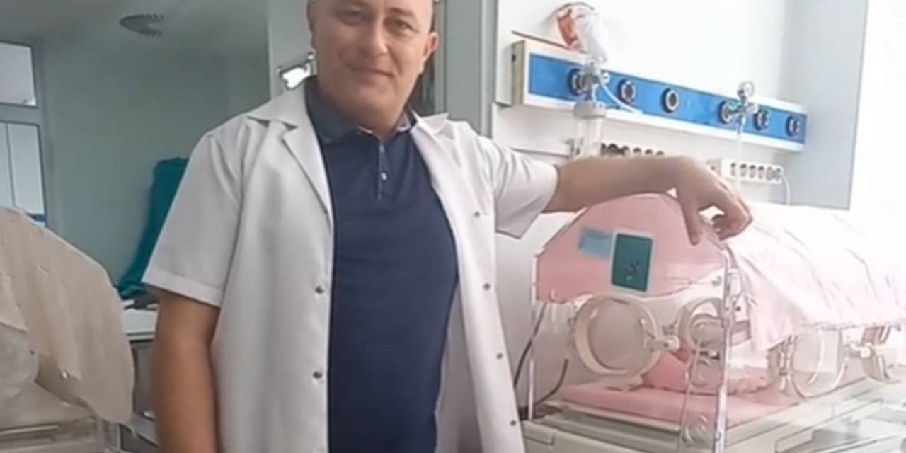 Doktorlar 3 Günlük Bebeğe Anjiyo Yaptı